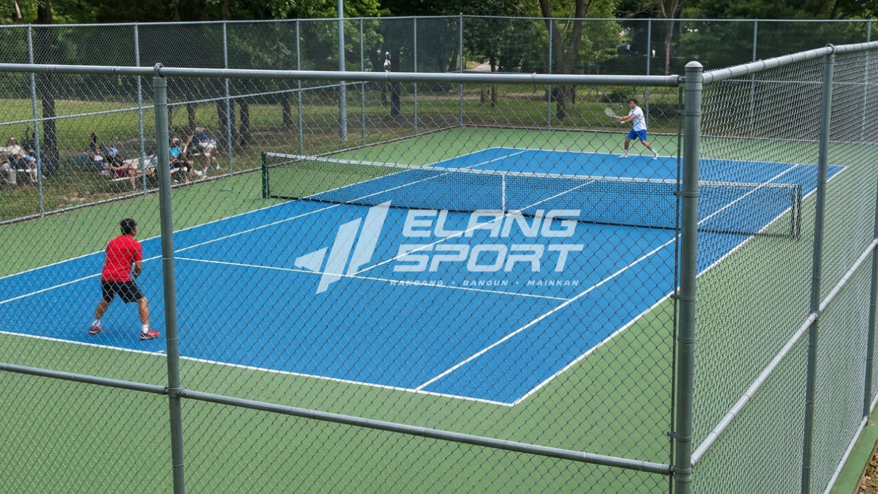 Sistem Skor dalam Tenis Lapangan
