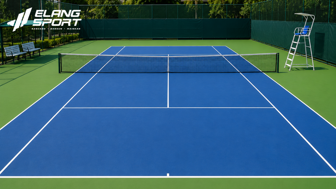 Cara Membuat Lapangan Tenis
