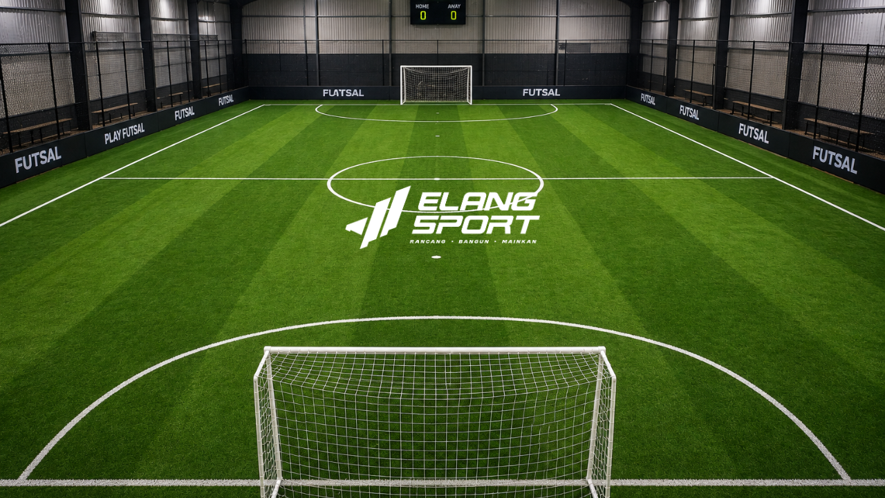 biaya buat lapangan futsal