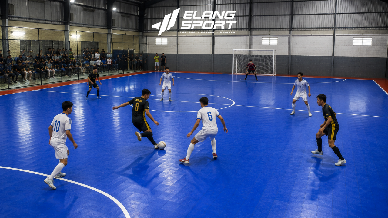 biaya pembuatan lapangan futsal