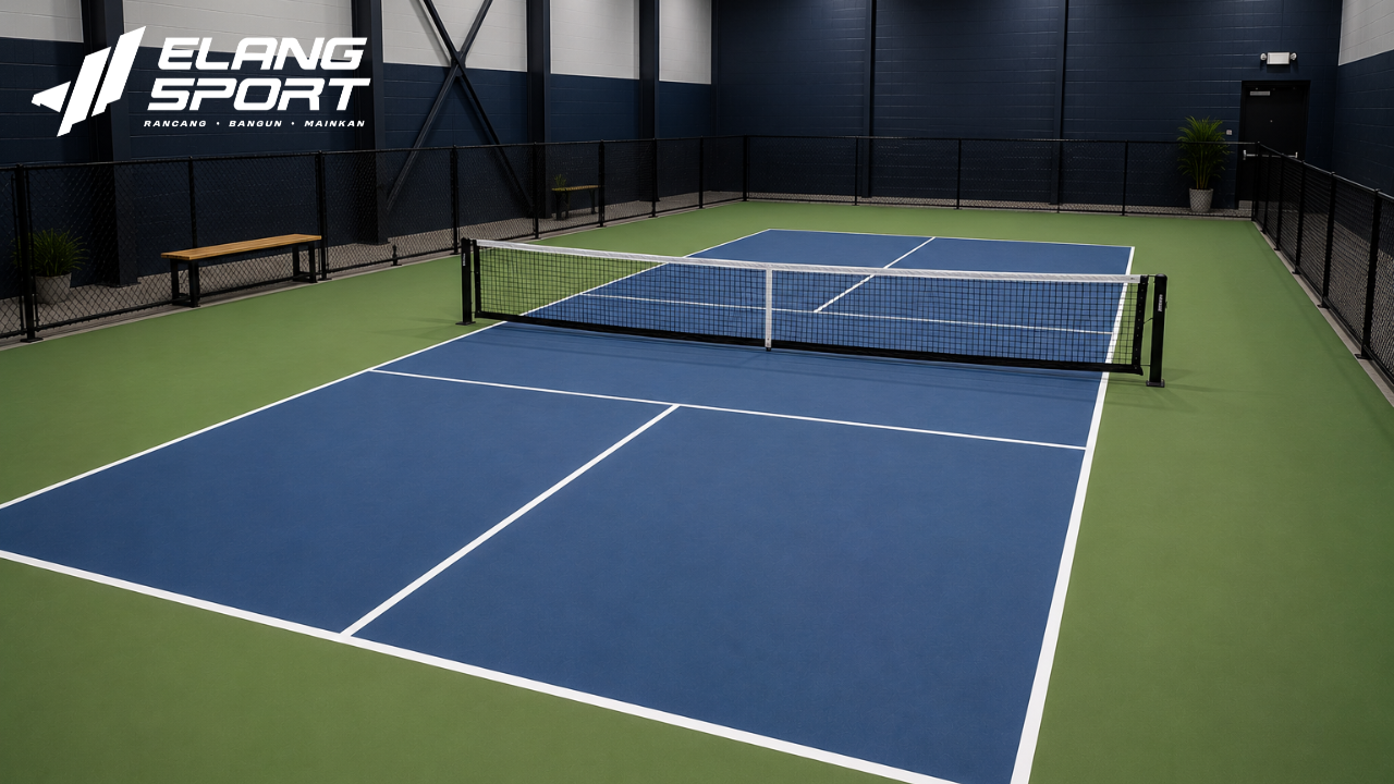 lapangan pickleball