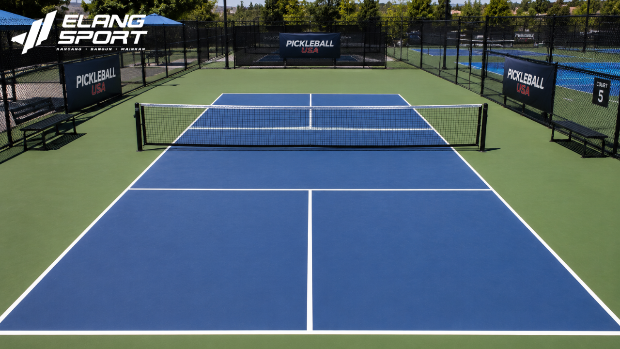 lapangan pickleball Semarang
