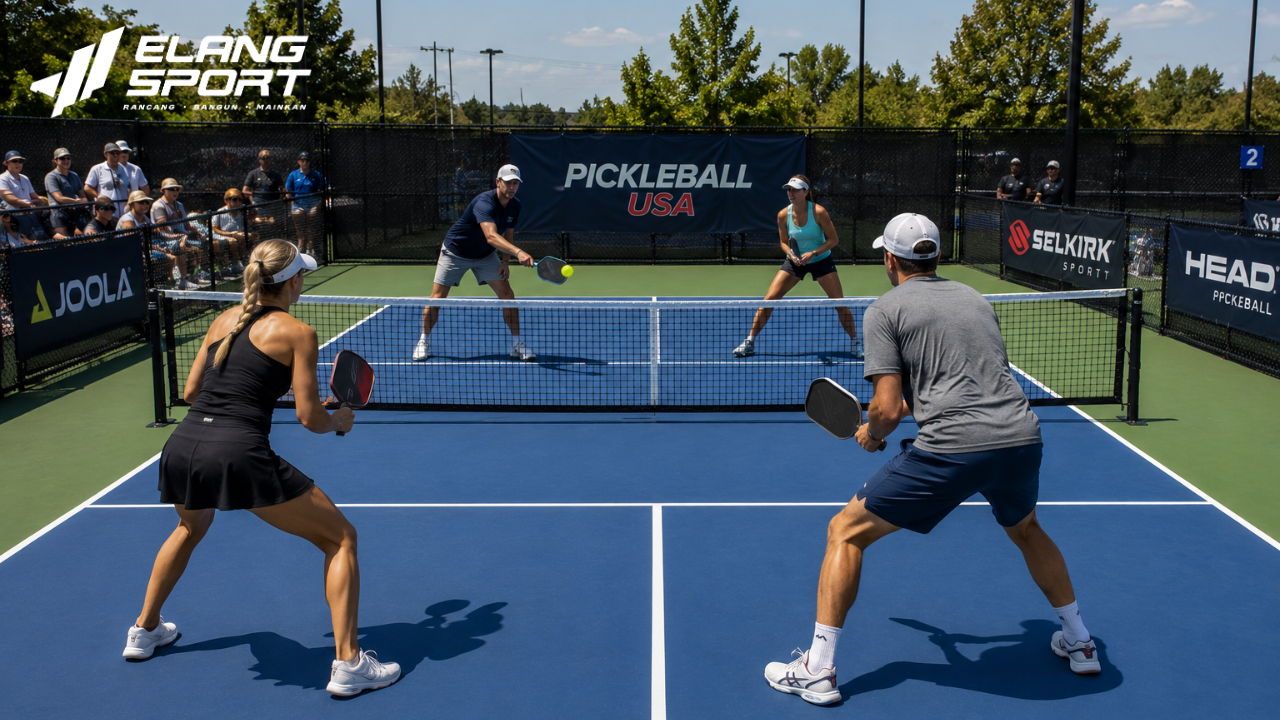 lapangan pickleball Semarang