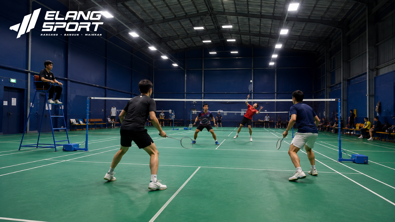tips bermain badminton