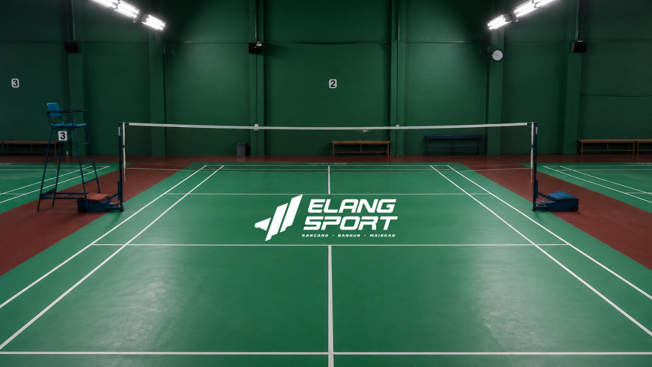 Lapangan Badminton Bandung