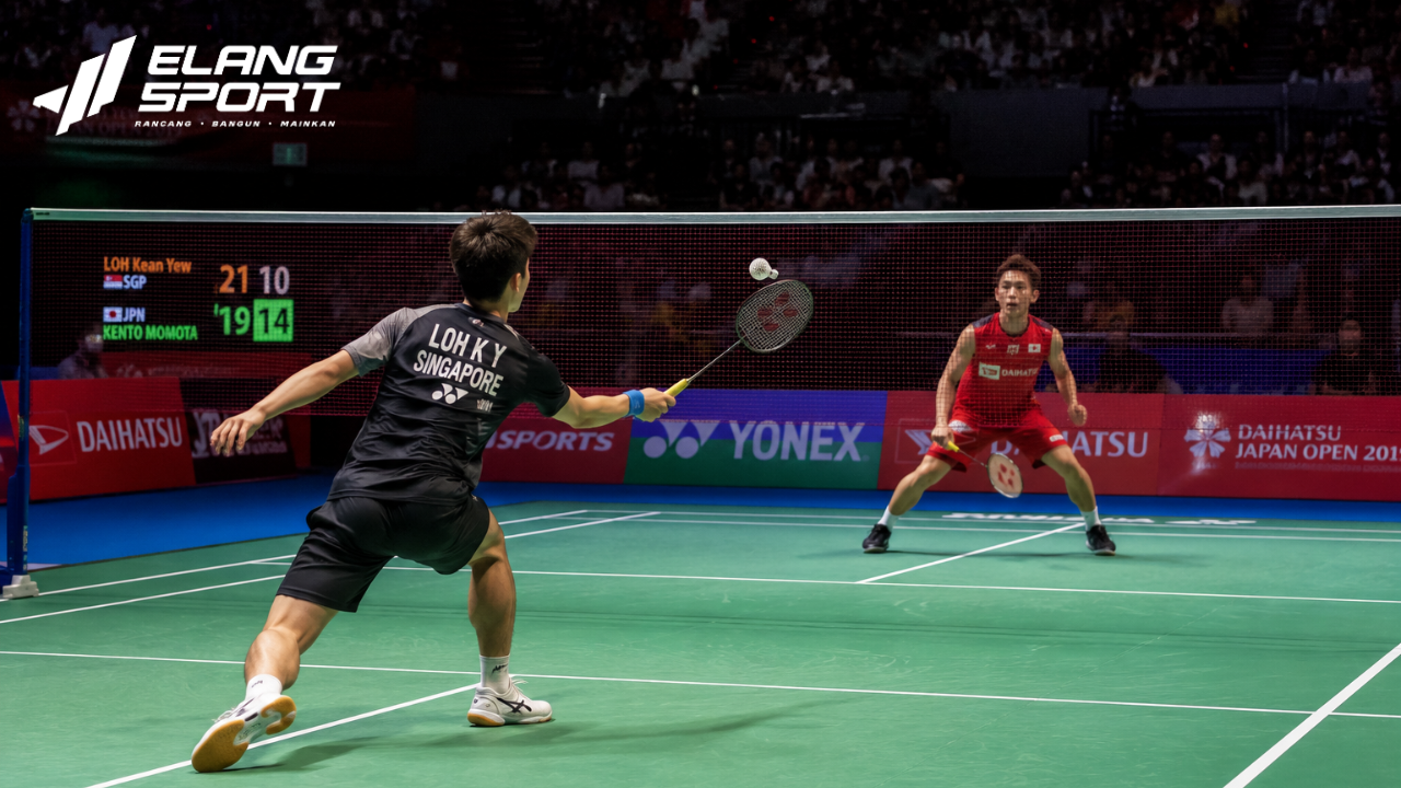 lapangan badminton mojokerto