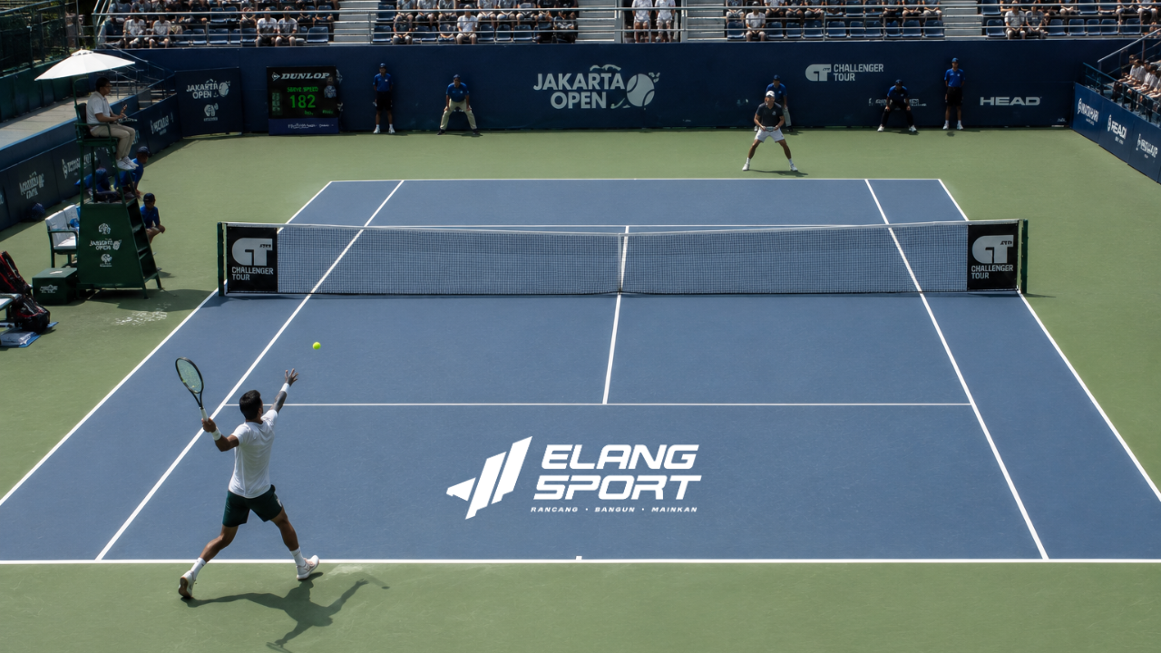 perbedaan tenis lapangan dan tenis meja