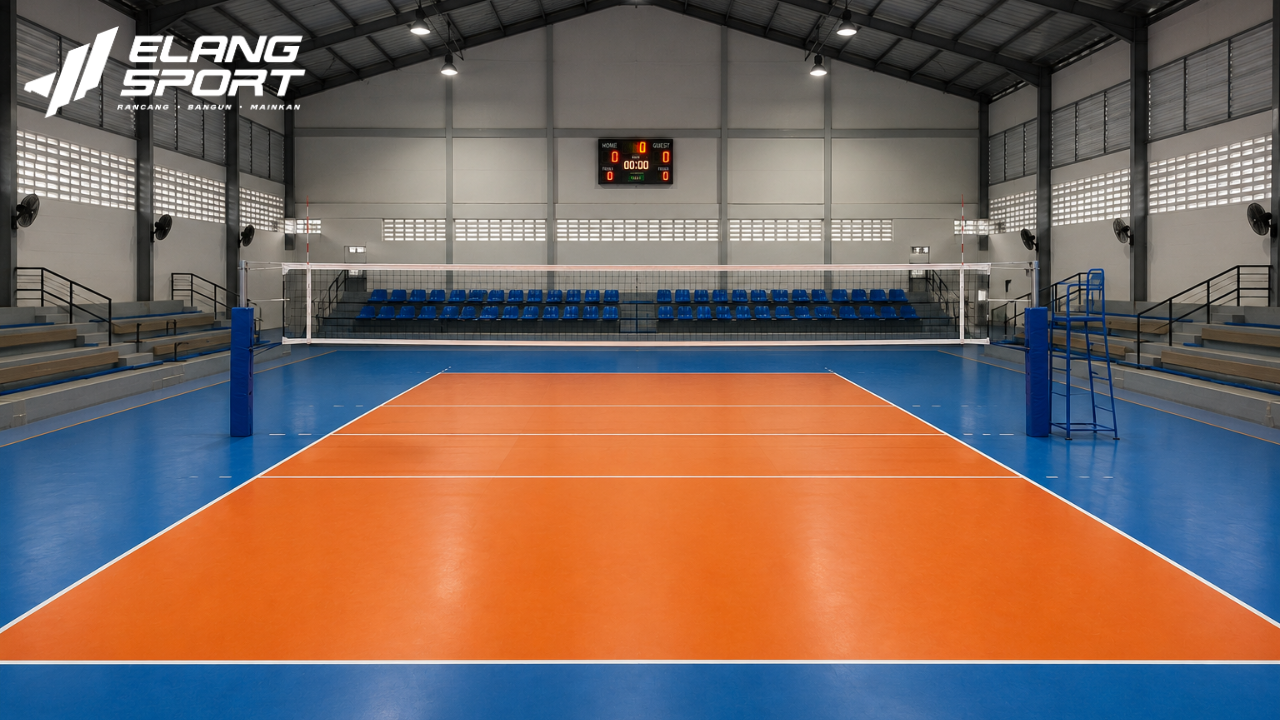 jasa pembuatan lapangan voli bogor