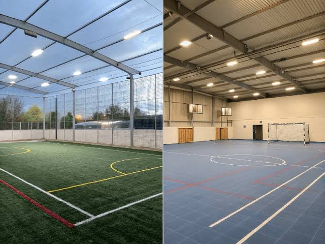Jasa Pembuatan Lapangan Futsal Indoor dan Outdoor Profesional Sesuai Standar