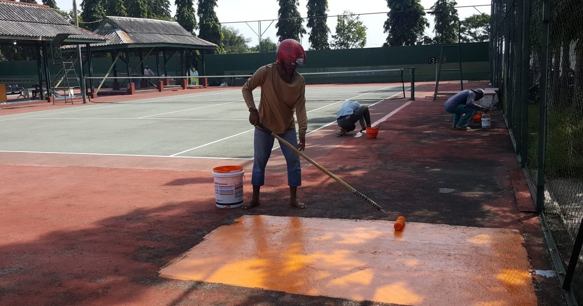 Jasa Perbaikan Lapangan Retak dan Bergelombang dengan Metode Profesional