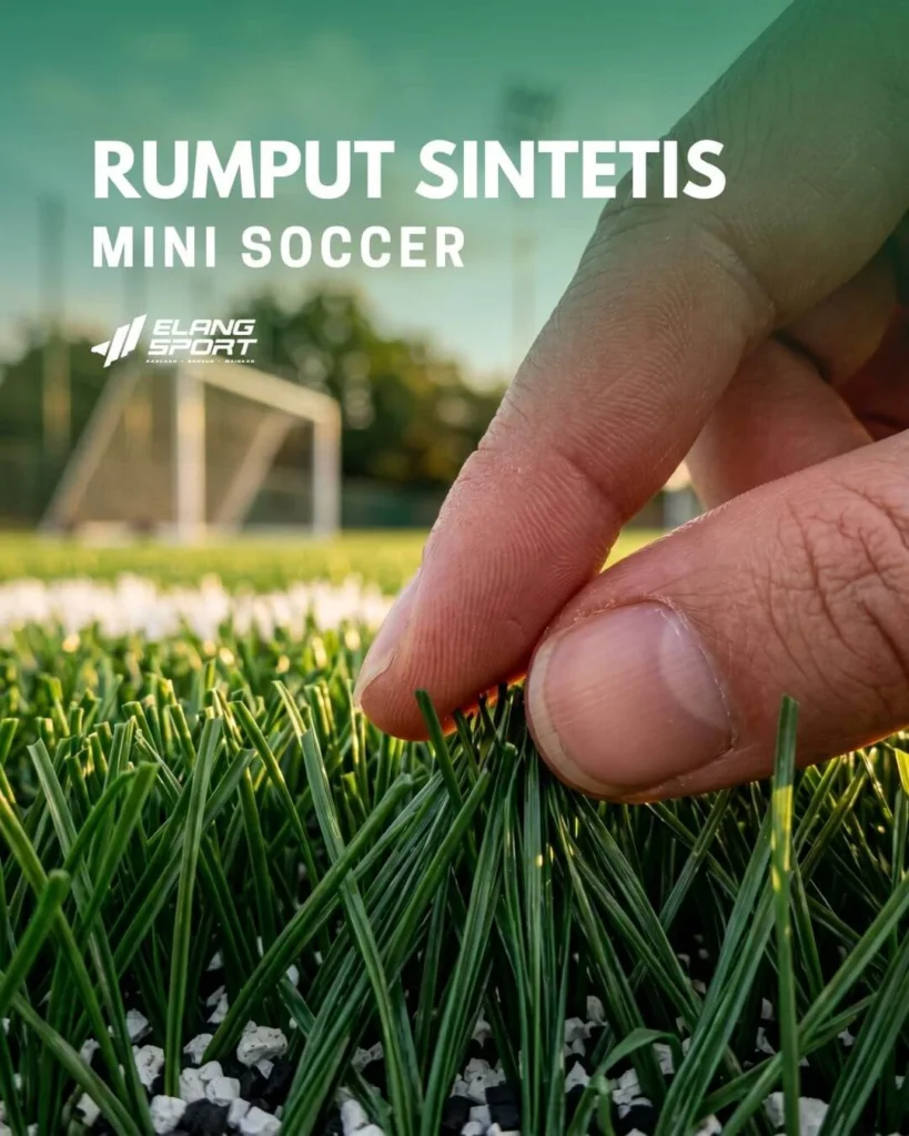 Rumput Sintetis Lapangan Futsal Terbaik