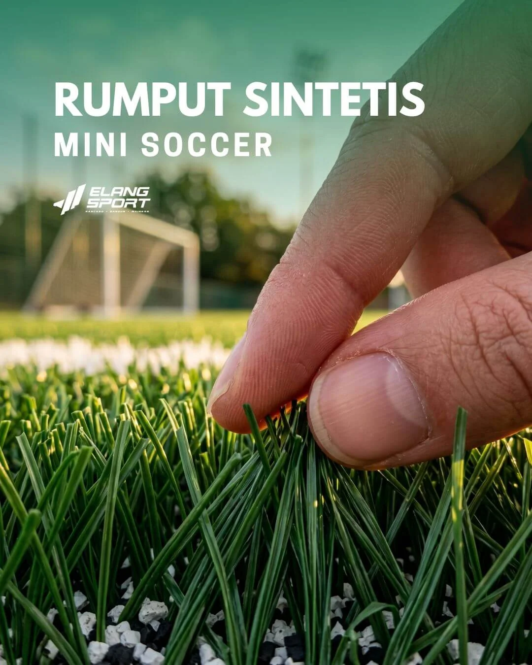 Harga Rumput Sintetis Lapangan Futsal Terbaik di Indonesia, Ini Estimasi dan Panduan Memilihnya