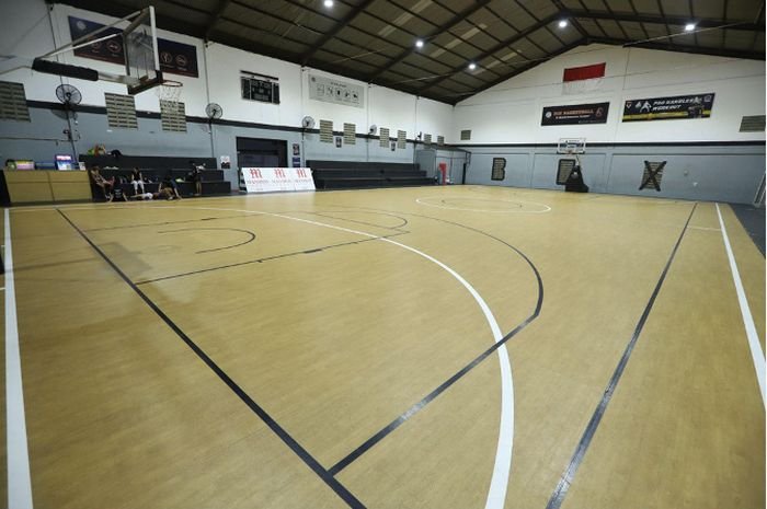 Standar Lapangan Basket untuk International School 