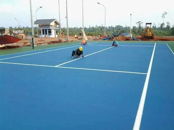 Standar Material Permukaan Lapangan Pickleball Outdoor dan Indoor