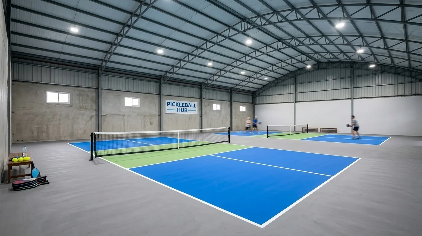 Berapa Perkiraan Biaya Pembuatan Lapangan Pickleball?