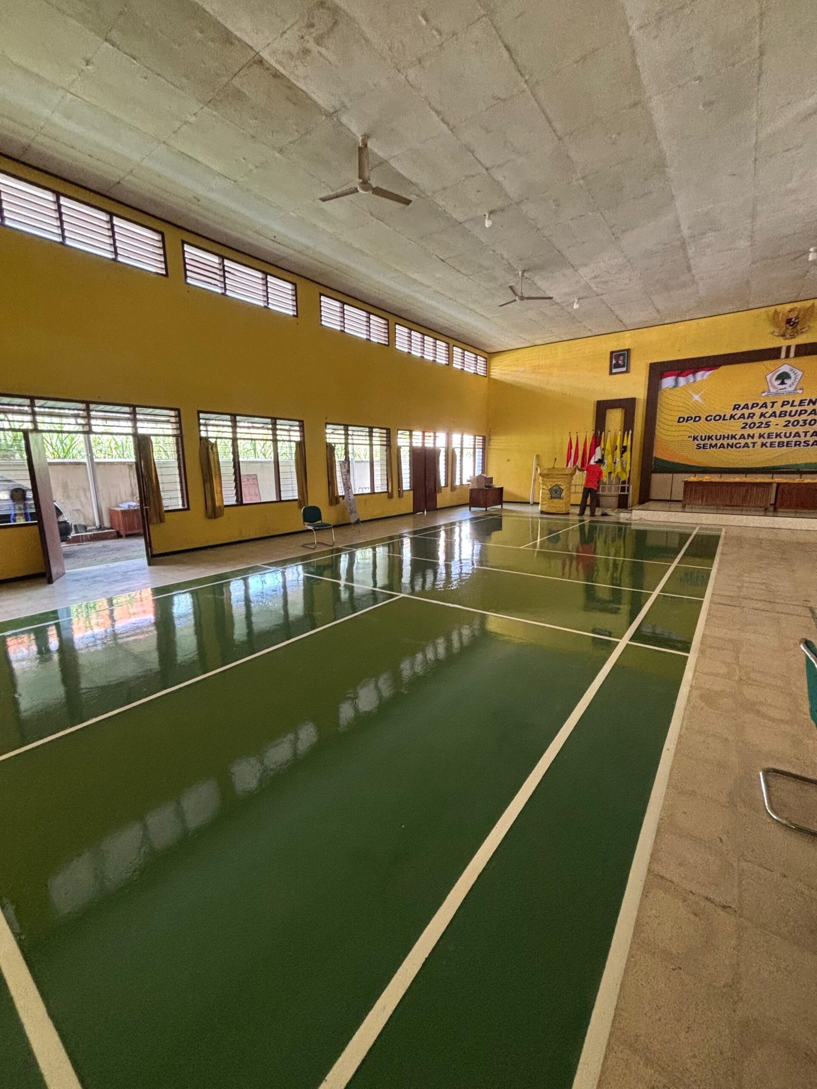 Lapangan Badminton Kediri