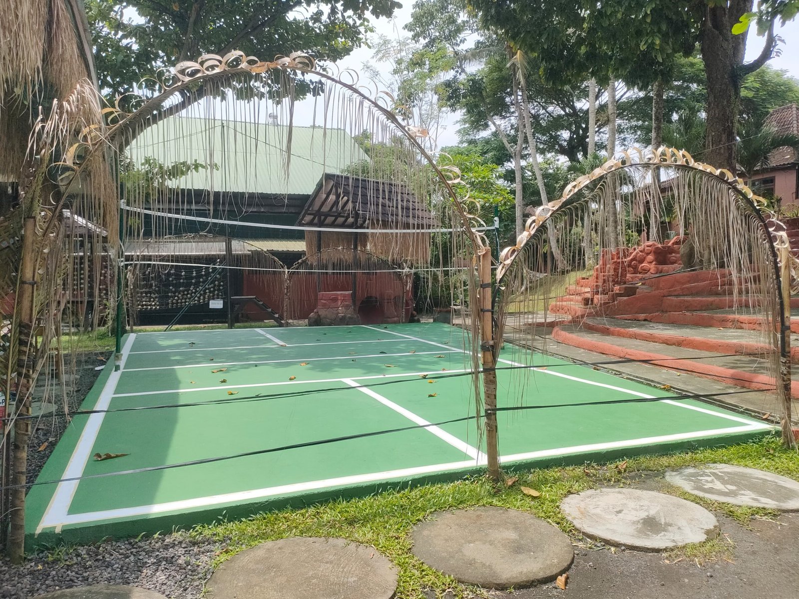 Lapangan Voli Bali