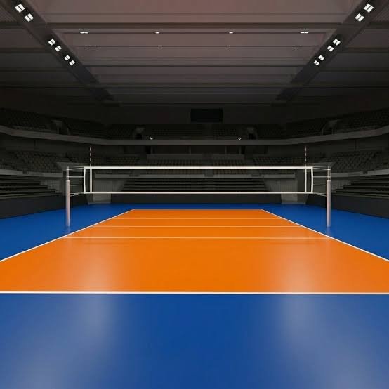 Jasa Pembuatan Lapangan Voli Indoor GOR Standar Kompetisi