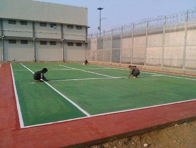 Jasa Perawatan Berkala Lapangan Olahraga Outdoor