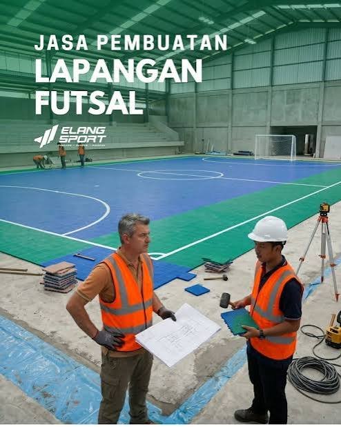 Kontraktor Lapangan Futsal Gresik
