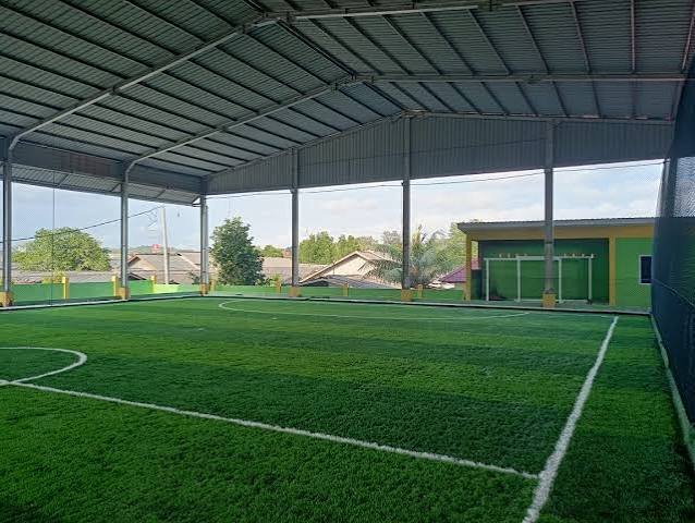 Kontraktor Lapangan Futsal Kediri Profesional 