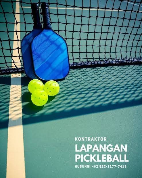 Kontraktor Lapangan Pickleball Yogyakarta 