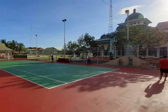 Kontraktor Lapangan Tenis Medan Bergaransi, Solusi Lapangan Berkualitas dan Tahan Lama