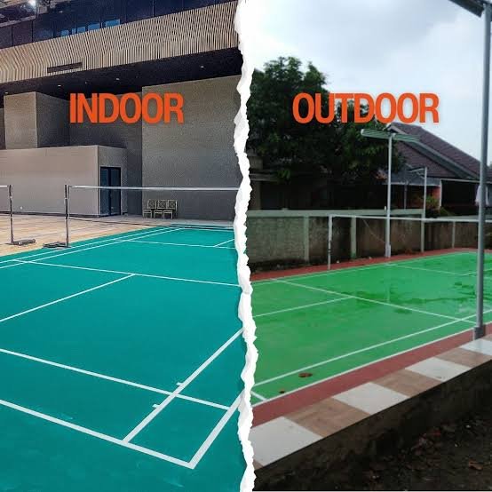 Lapangan Badminton Indoor atau Outdoor? Mana yang Lebih Tepat?