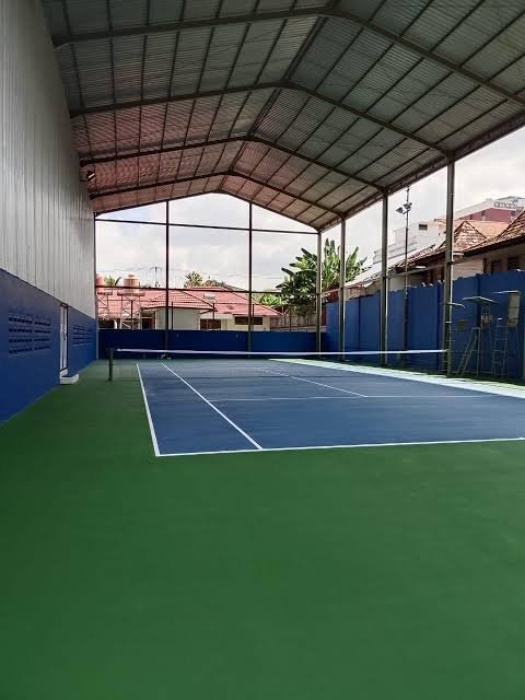 Berapa Biaya Pembuatan Lapangan Tenis Standar Internasional (23,77 x 10,97 m)