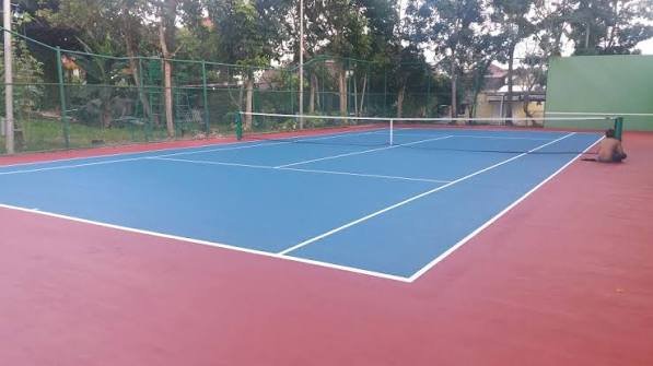 Jasa Pembuatan & Perbaikan Lapangan Tenis Jawa Barat (Bandung, Bekasi, Depok, Bogor)