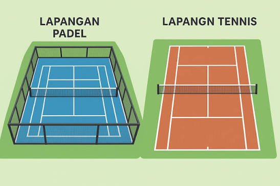  Konversi Lapangan Tenis Lama Menjadi Lapangan Padel