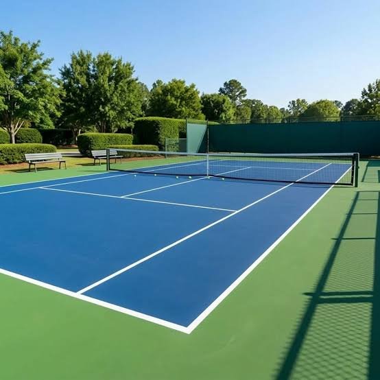 Pembuatan Lapangan Tenis di Jawa Barat