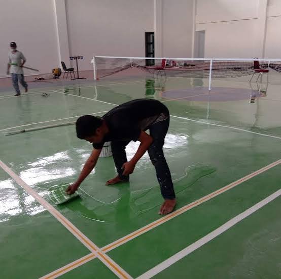 Perbaikan Lapangan Badminton, Jenis Kerusakan dan Solusi Repair yang Tepat