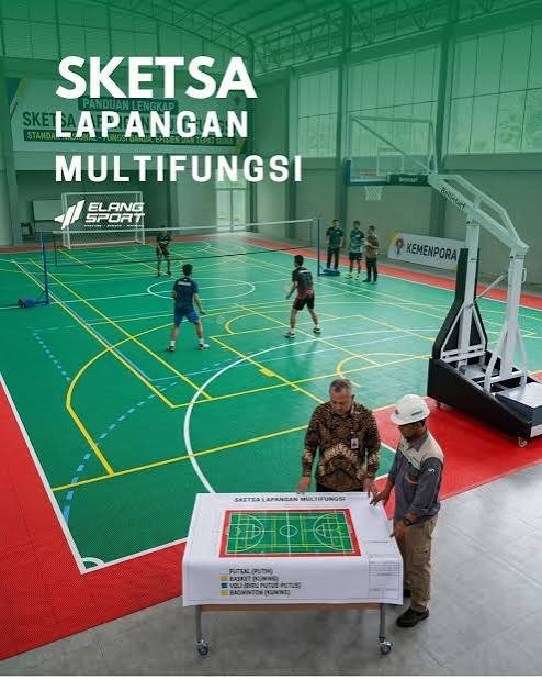 Perbaikan Lapangan Multifungsi: Cara Mengatasi Kerusakan dan Memperpanjang Umur Lapangan