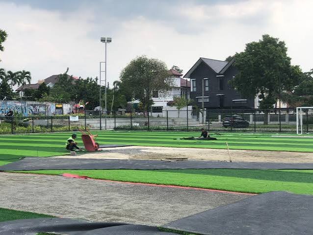 Repair Lapangan Mini Soccer: Solusi Memperbaiki Lapangan yang Rusak dan Tidak Nyaman Digunakan