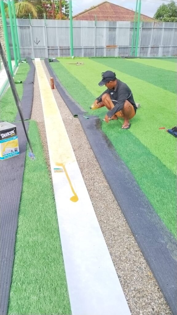 Struktur dan Material Lapangan Mini Soccer, Panduan Lengkap dari Pondasi sampai Rumput