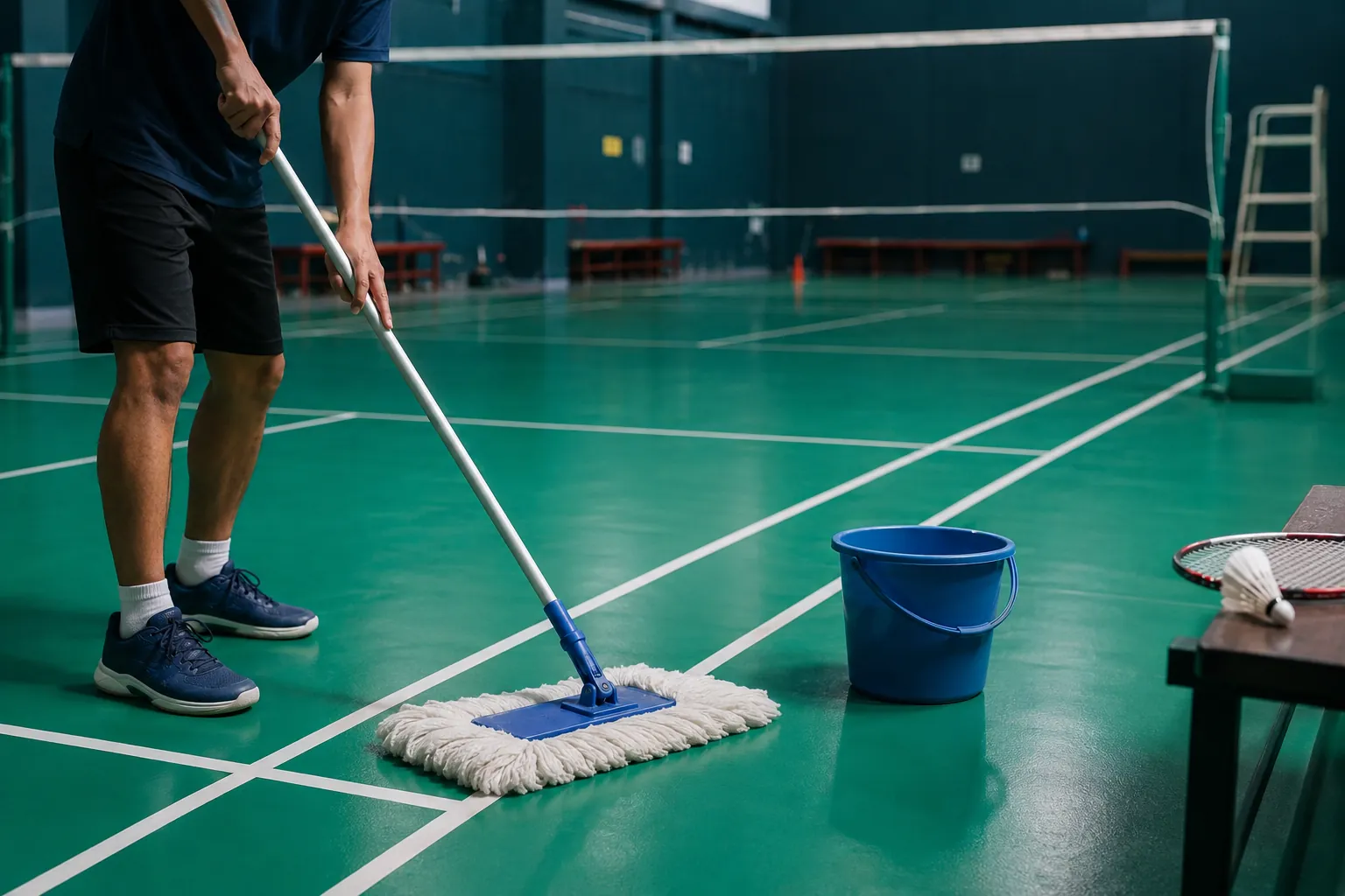 Hemat Biaya Perawatan Lapangan Badminton dengan Tips Berikut Ini