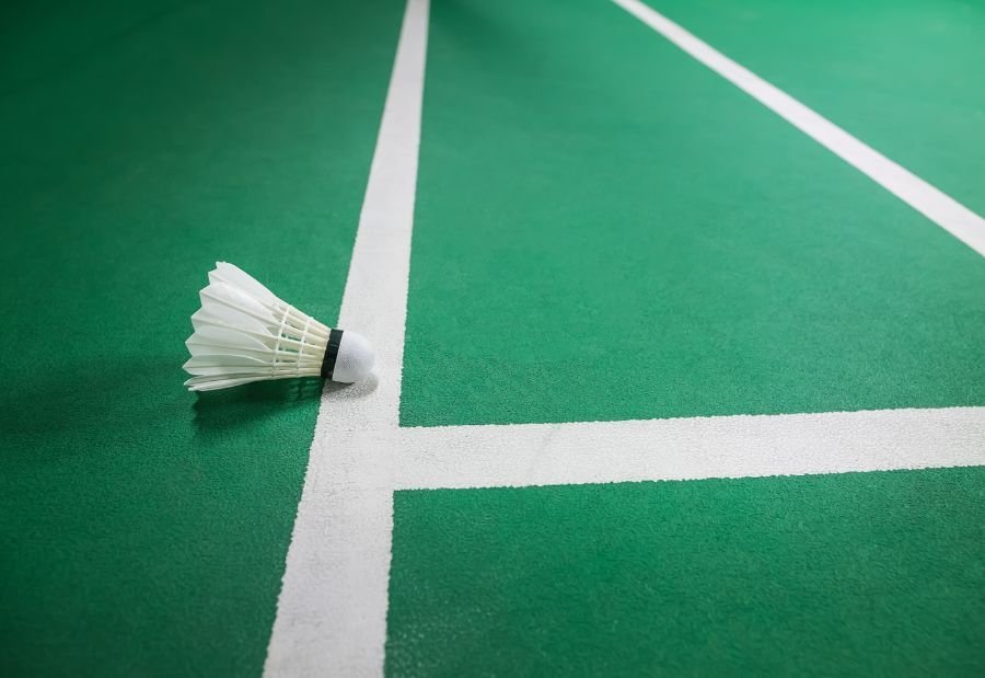 Lapangan Badminton