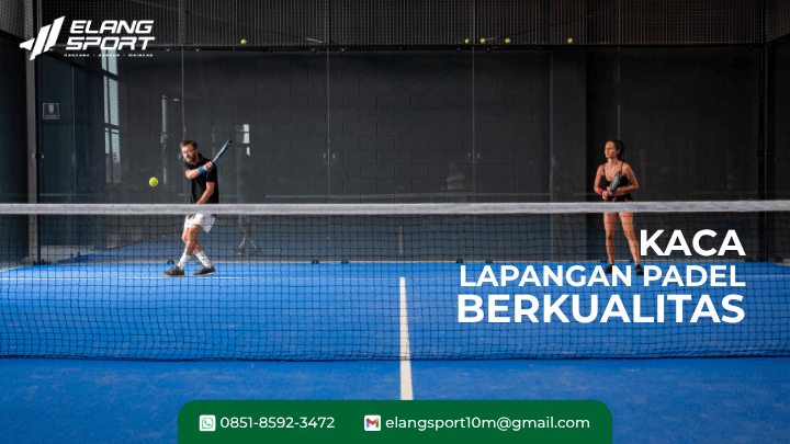 kaca lapangan padel 1