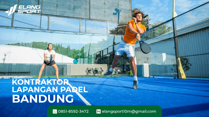 kontraktor lapangan padel Bandung 1