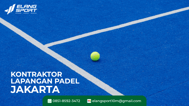 kontraktor lapangan padel Jakarta 1