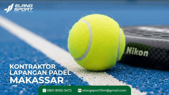 kontraktor lapangan padel Makassar 1