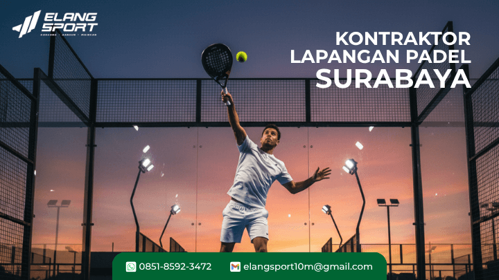 kontraktor lapangan padel Surabaya 1