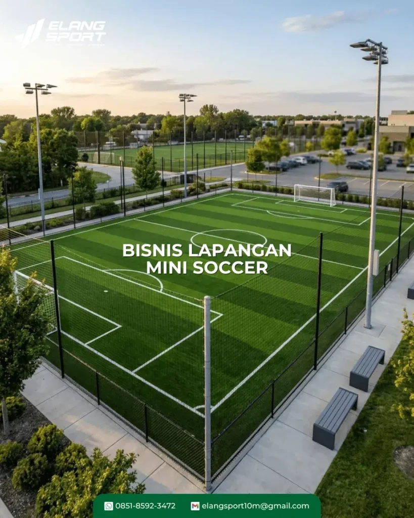 bisnis lapangan mini soccer 1