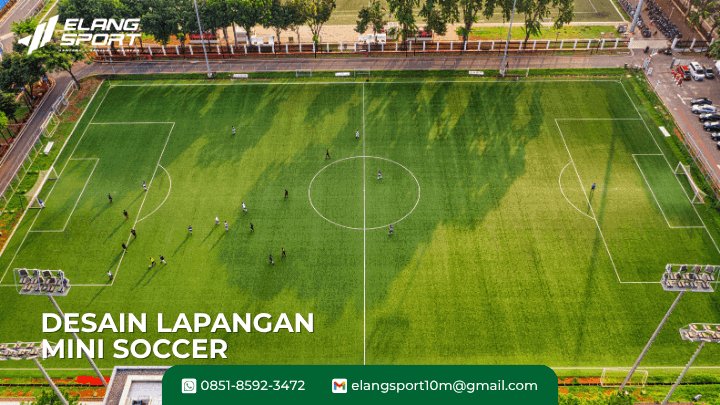 desain lapangan mini soccer 1