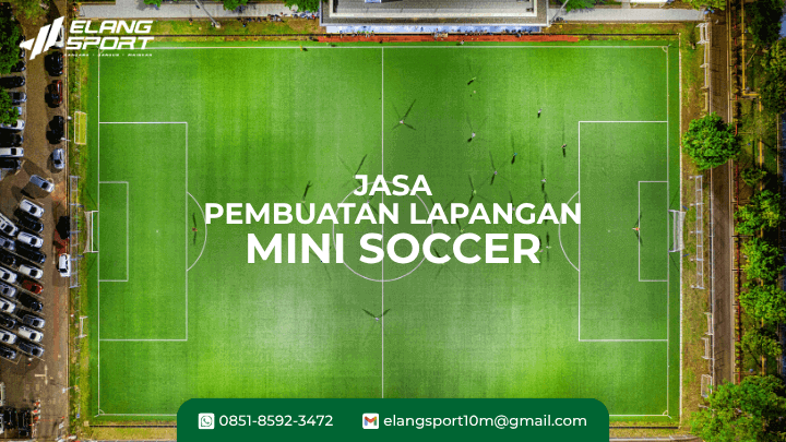 jasa pembuatan lapangan mini soccer 1
