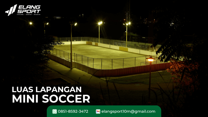 luas lapangan mini soccer 1