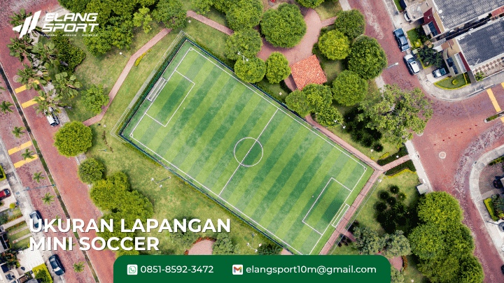 ukuran lapangan mini soccer 1