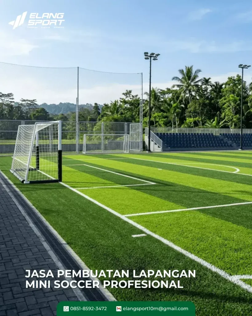 jasa pembuatan lapangan mini soccer 1