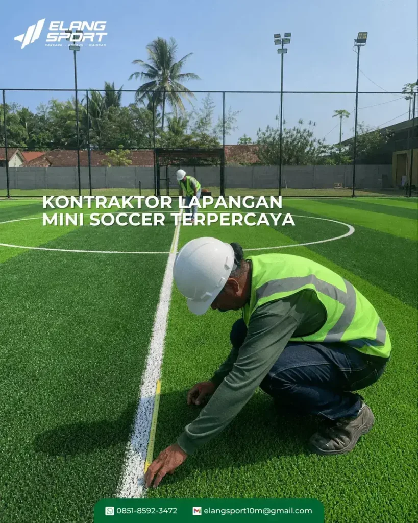kontraktor lapangan mini soccer 1